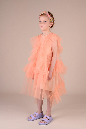 Платье Rosella Peach от бренда Raspberry Plum