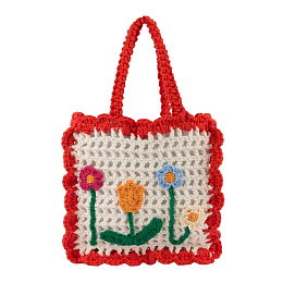 Сумка Floral Applique от бренда Stella McCartney kids