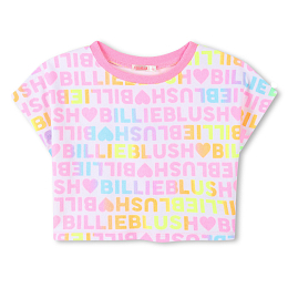 Футболка Print Rainbow от бренда Billieblush Розовый