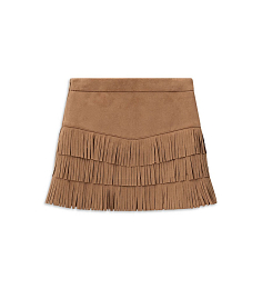 Юбка с кнопками и бахрамой от бренда Original Marines