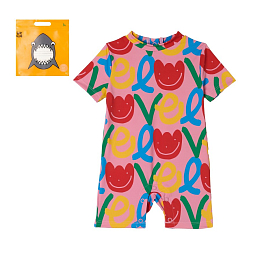 Комбинезон Love Print от бренда Stella McCartney kids