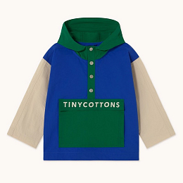 Ветровка COLOR BLOCK от бренда Tinycottons