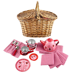 Набор посуды «Божья коровка» от бренда Egmont Toys