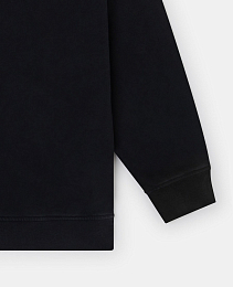 Свитшот Logo Graphi с контрастным карманом от бренда Stella McCartney kids