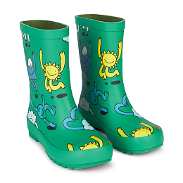 Сапоги Green Earth Friends от бренда Stella McCartney kids