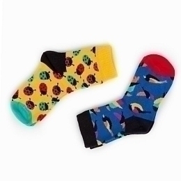 Носки - 2-Pack Ladybug Socks от бренда Happy Socks
