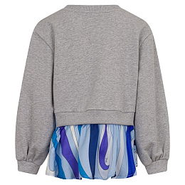 Свитшот Grey Iride от бренда Emilio Pucci