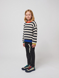 Джемпер Smiling stripes от бренда Bobo Choses