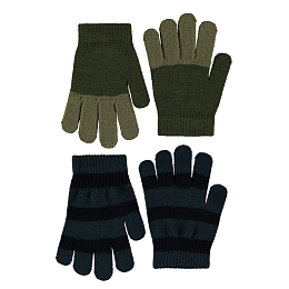 Перчатки 2 пары Kei Bark Green от бренда MOLO