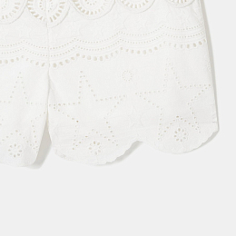 Шорты кружевные от бренда Stella McCartney kids