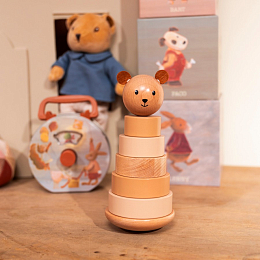 Пирамидка Мишка Марсель от бренда Egmont Toys