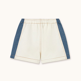 Шорты denim Color block от бренда Tinycottons