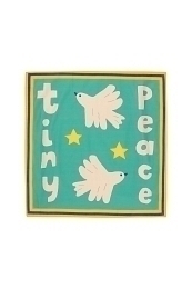 Бандана tiny peace от бренда Tinycottons