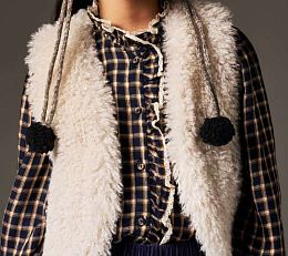 Жилет двусторонний Noemie от бренда C'ERA UNA VOLTA