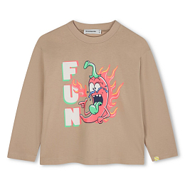 Лонгслив Fun от бренда Billieblush