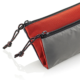 Пенал с тремя отделениями Трехцветный черный от бренда MiquelRius