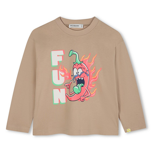 Лонгслив Fun от бренда Billieblush