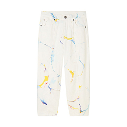 Джинсы Tie-Dye Graphic от бренда Stella McCartney kids
