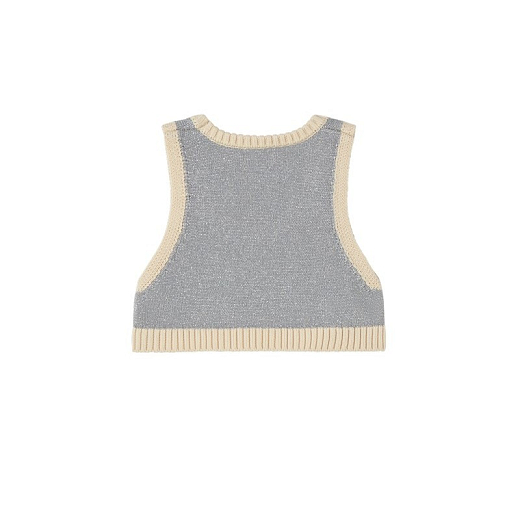 Топ Grey Lurix от бренда Tinycottons
