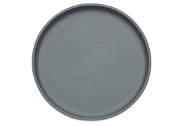 Тарелка Grey от бренда Jollein