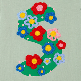Свитшот Floral S от бренда Stella McCartney kids