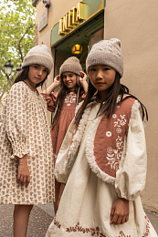 Жилет двусторонний Noemie от бренда C'ERA UNA VOLTA