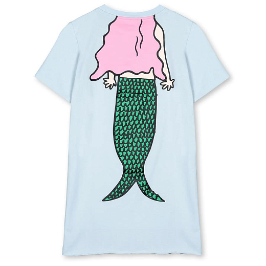 Платье MERMAID от бренда Stella McCartney kids