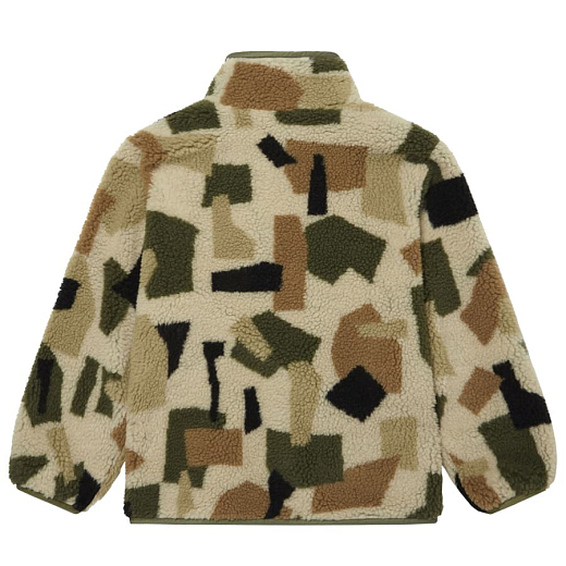 Кофта Military Camouflage Teddy от бренда Stella McCartney kids