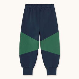 Джоггеры COLOR BLOCK Navy от бренда Tinycottons