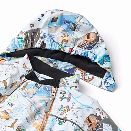 Комбинезон Pyxis Pixel Winter от бренда MOLO