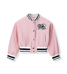 Бомбер Girl team от бренда Original Marines