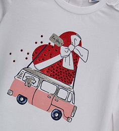 Лонгслив Heart for you от бренда Original Marines