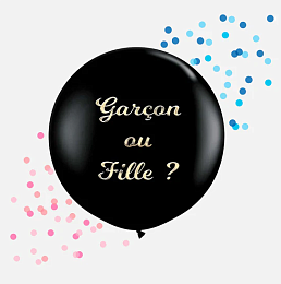 Воздушный шар Gender Reval Girl от бренда Tim & Puce Factory