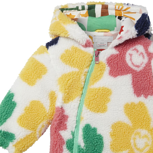 Комбинезон Happy Flowers Teddy от бренда Stella McCartney kids