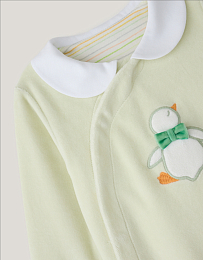 Комбинезон нежно-зеленого цвета Duckling от бренда Anna Leon