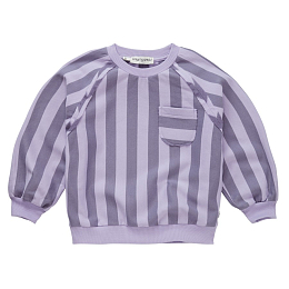 Свитшот Lavender Stripes от бренда Sproet & Sprout