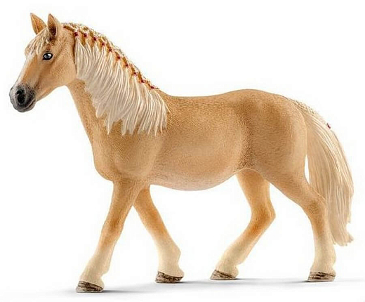 Хафлингер кобыла c плетеной гривой от бренда SCHLEICH