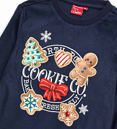 Пижама с принтом печенья от бренда Original Marines