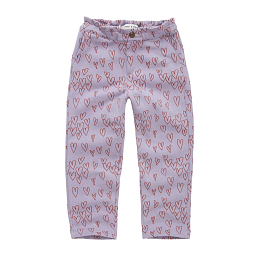 Штаны Hearts Print от бренда Sproet & Sprout