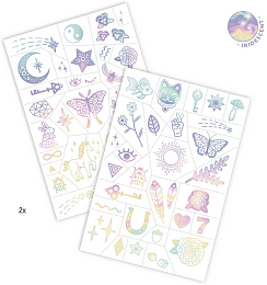 Татуировки «Украшения Бабочки» от бренда Djeco