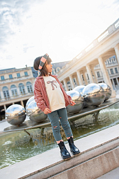 Свитшот Ivory Bow от бренда Sproet & Sprout