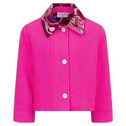 Жакет Pink Orchidee от бренда Emilio Pucci