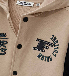 Бомбер Motors culture от бренда Original Marines