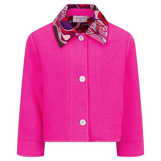 Жакет Pink Orchidee от бренда Emilio Pucci