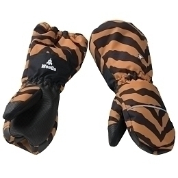 Варежки Tiger от бренда WeeDo
