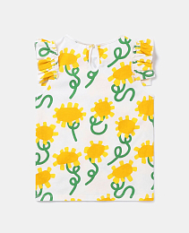 Майка Sunflowers от бренда Stella McCartney kids