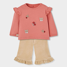 Cвитшот Deer и штаны от бренда Boboli