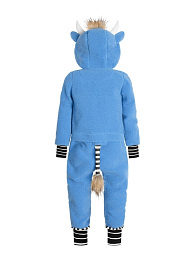 Комбинезон флисовый Wild things от бренда WeeDo