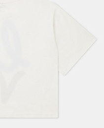 Футболка Love Motif от бренда Stella McCartney kids Молочный