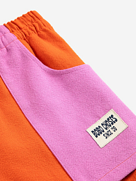 Шорты color block от бренда Bobo Choses